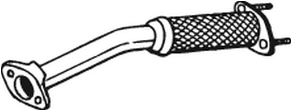 Picture of BOSAL - 351-215 - Exhaust Pipe (Exhaust System)
