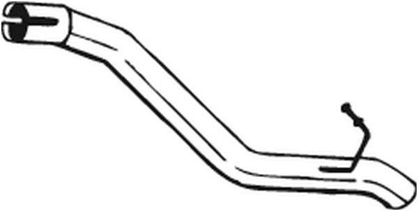 Picture of BOSAL - 751-389 - Exhaust Pipe (Exhaust System)