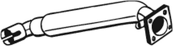 Picture of BOSAL - 700-183 - Exhaust Pipe (Exhaust System)