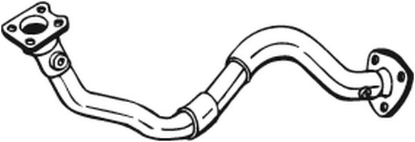 Picture of BOSAL - 801-193 - Exhaust Pipe (Exhaust System)