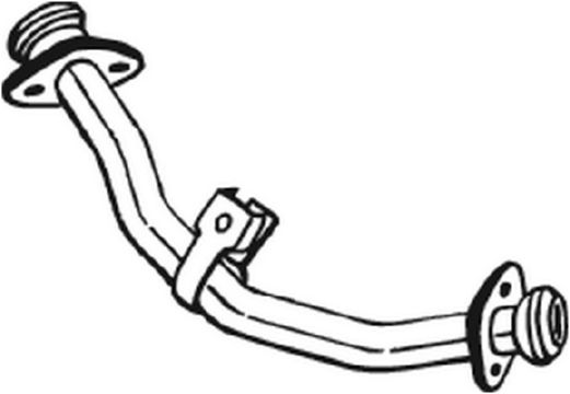 Picture of BOSAL - 787-765 - Exhaust Pipe (Exhaust System)