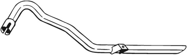 Picture of BOSAL - 801-185 - Exhaust Pipe (Exhaust System)