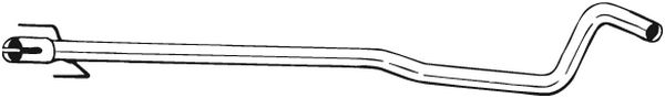 Picture of BOSAL - 900-003 - Exhaust Pipe (Exhaust System)