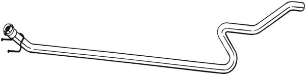 Picture of BOSAL - 950-081 - Exhaust Pipe (Exhaust System)