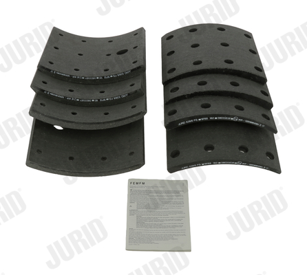 SET KOČIONIH OBLOGA (ZA DOBOŠ) - JURID - 1900405380