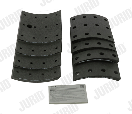 SET KOČIONIH OBLOGA (ZA DOBOŠ) - JURID - 1969905380