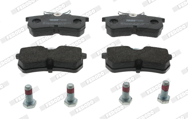 Picture of FERODO - FDB1319 - Brake Pad Set, disc brake (Brake System)