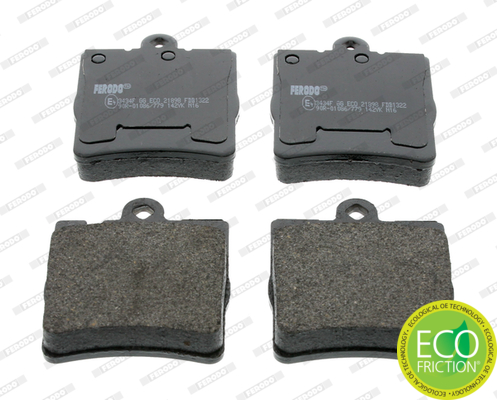 Picture of Brake Pad Set - FERODO - FDB1322