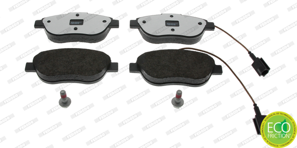 Picture of FERODO - FDB1467 - Brake Pad Set, disc brake (Brake System)