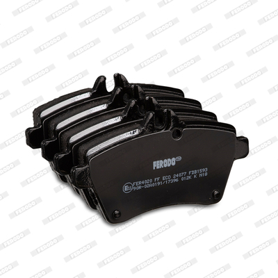 Picture of FERODO - FDB1593 - Brake Pad Set, disc brake (Brake System)