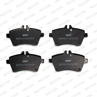 Picture of FERODO - FDB1593 - Brake Pad Set, disc brake (Brake System)