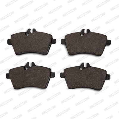 Picture of FERODO - FDB1593 - Brake Pad Set, disc brake (Brake System)