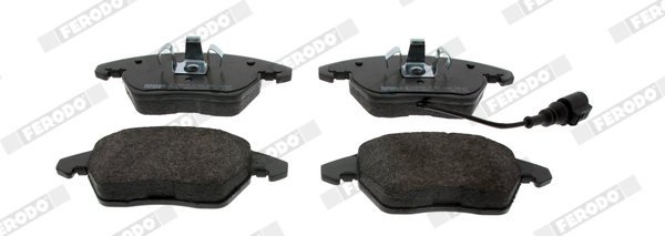 Picture of FERODO - FDB1641 - Brake Pad Set, disc brake (Brake System)