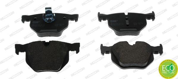 Picture of FERODO - FDB1748 - Brake Pad Set, disc brake (Brake System)