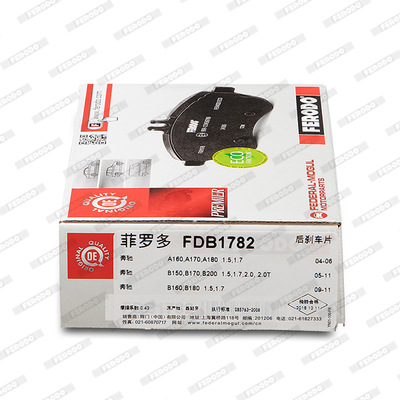 Picture of FERODO - FDB1782 - Brake Pad Set, disc brake (Brake System)