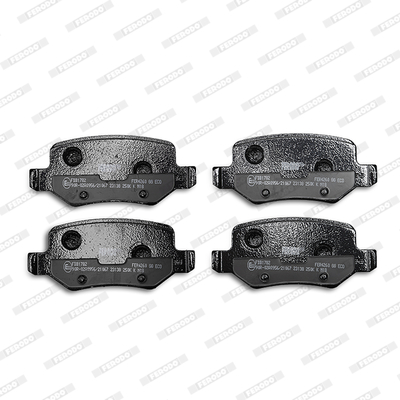 Picture of FERODO - FDB1782 - Brake Pad Set, disc brake (Brake System)