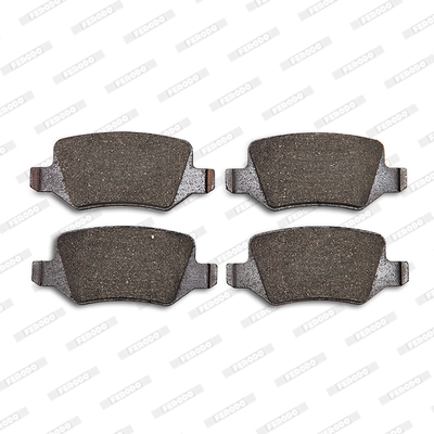 Picture of FERODO - FDB1782 - Brake Pad Set, disc brake (Brake System)