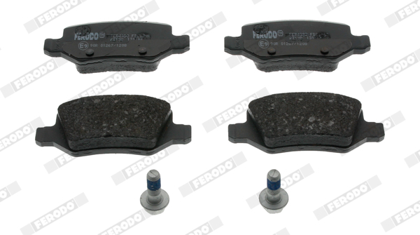 Picture of FERODO - FDB1782 - Brake Pad Set, disc brake (Brake System)