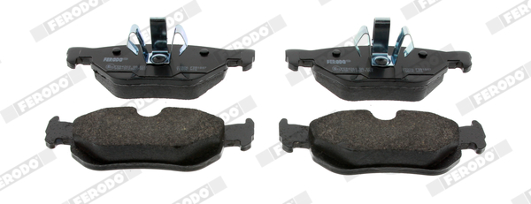 Picture of FERODO - FDB1807 - Brake Pad Set, disc brake (Braking System)