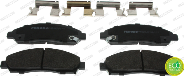 Picture of Brake Pad Set - FERODO - FDB1816