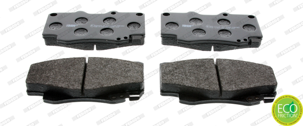 Picture of Brake Pad Set - FERODO - FDB1852