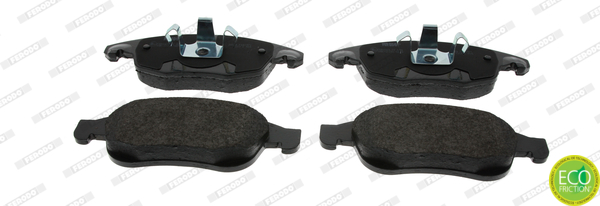 Picture of FERODO - FDB1971 - Brake Pad Set, disc brake (Brake System)