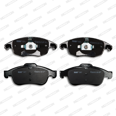 Picture of FERODO - FDB1971 - Brake Pad Set, disc brake (Brake System)