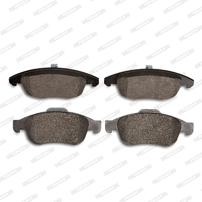 Picture of FERODO - FDB1971 - Brake Pad Set, disc brake (Brake System)