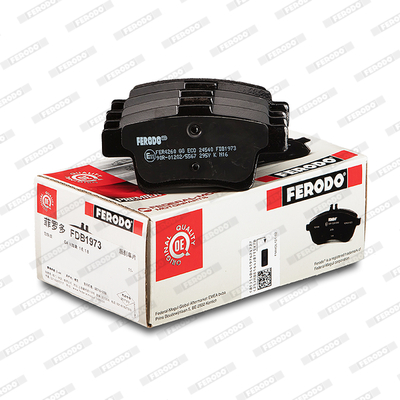 Picture of FERODO - FDB1973 - Brake Pad Set, disc brake (Brake System)