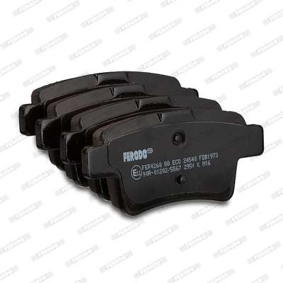 Picture of FERODO - FDB1973 - Brake Pad Set, disc brake (Brake System)