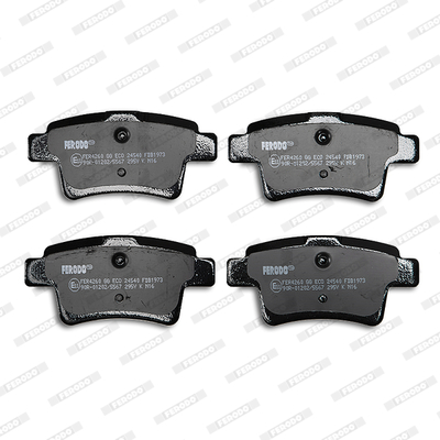 Picture of FERODO - FDB1973 - Brake Pad Set, disc brake (Brake System)