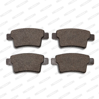 Picture of FERODO - FDB1973 - Brake Pad Set, disc brake (Brake System)