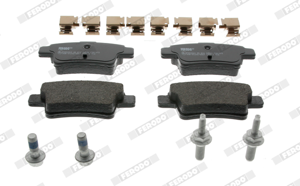 Picture of FERODO - FDB1973 - Brake Pad Set, disc brake (Brake System)