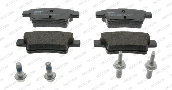 Picture of FERODO - FDB1973 - Brake Pad Set, disc brake (Brake System)