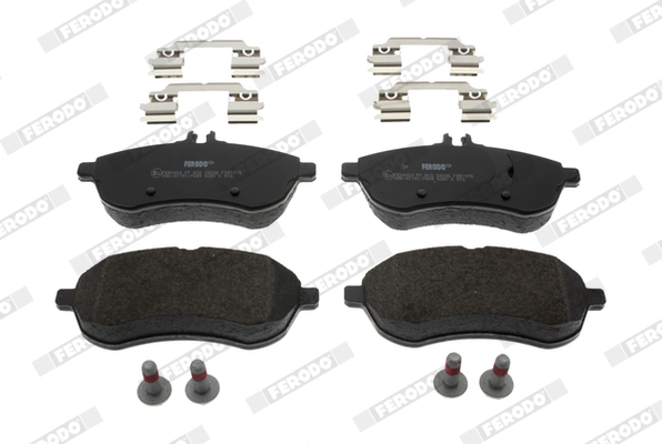 Picture of Brake Pad Set, disc brake - FERODO - FDB1978