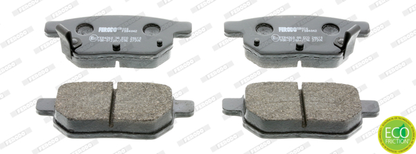 Picture of FERODO - FDB4042 - Brake Pad Set, disc brake (Brake System)