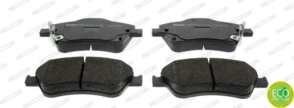 Picture of Brake Pad Set - FERODO - FDB4046