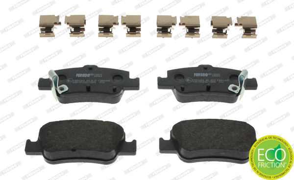 Picture of Brake Pad Set - FERODO - FDB4048