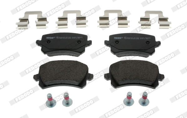 Picture of FERODO - FDB4058 - Brake Pad Set, disc brake (Brake System)