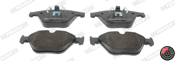 Picture of FERODO - FDB4191 - Brake Pad Set, disc brake (Brake System)