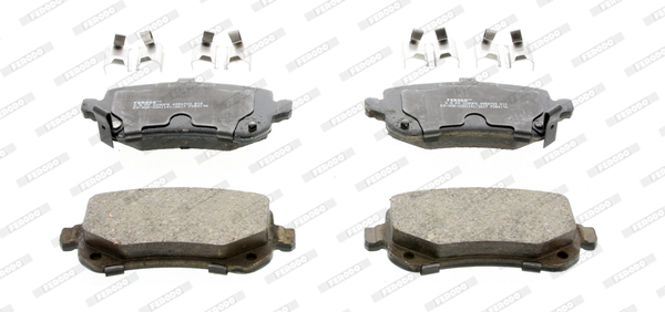 Picture of Brake Pad Set - FERODO - FDB4196