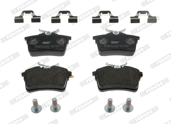 Picture of FERODO - FDB4250 - Brake Pad Set, disc brake (Brake System)