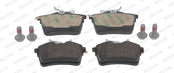 Picture of FERODO - FDB4250 - Brake Pad Set, disc brake (Brake System)