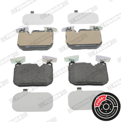 Picture of FERODO - FDB4611 - Brake Pad Set, disc brake (Brake System)