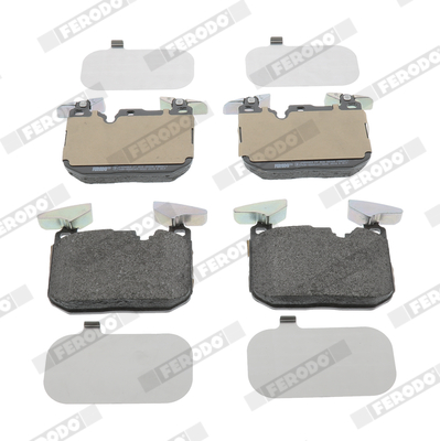 Picture of FERODO - FDB4611 - Brake Pad Set, disc brake (Brake System)