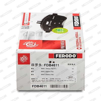 Picture of FERODO - FDB4611 - Brake Pad Set, disc brake (Brake System)