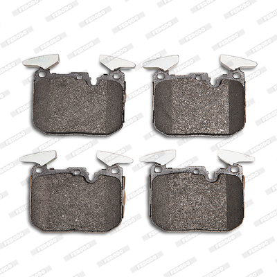 Picture of FERODO - FDB4611 - Brake Pad Set, disc brake (Brake System)