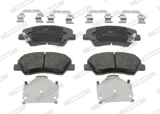 Picture of Brake Pad Set, disc brake - FERODO - FDB4623