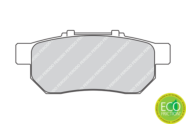 Picture of FERODO - FDB778 - Brake Pad Set, disc brake (Brake System)