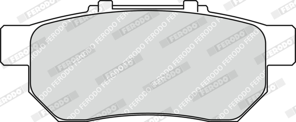 Picture of FERODO - FDB778 - Brake Pad Set, disc brake (Brake System)